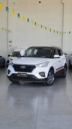 HYUNDAI CRETA 1.6 16V FLEX ATTITUDE AUTOMÁTICO HYUNDAI CRETA 1.6 16V FLEX ATTITUDE AUTOMÁTICO